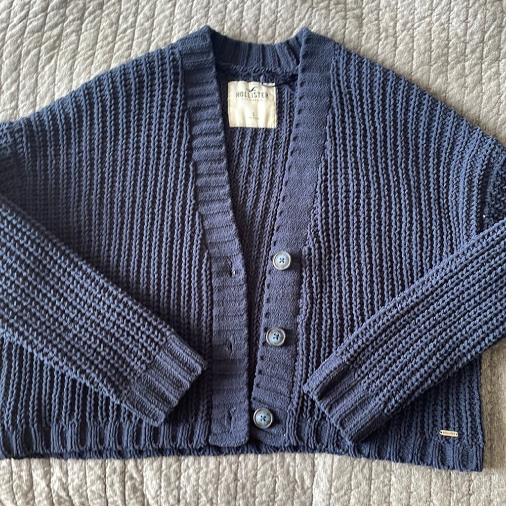 Chunky Knit Cardigan